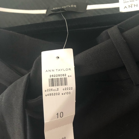 Ann Taylor black pants - Picture 5 of 8